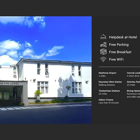 Oyo Firs Lodge London Heathrow Hounslow Esterno foto
